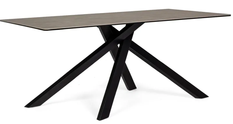 Best Bizzotto TAVOLO CON PIANO IN CERAMICA - MESSIER