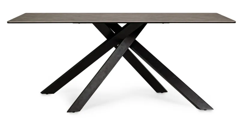 Best Bizzotto TAVOLO CON PIANO IN CERAMICA - MESSIER