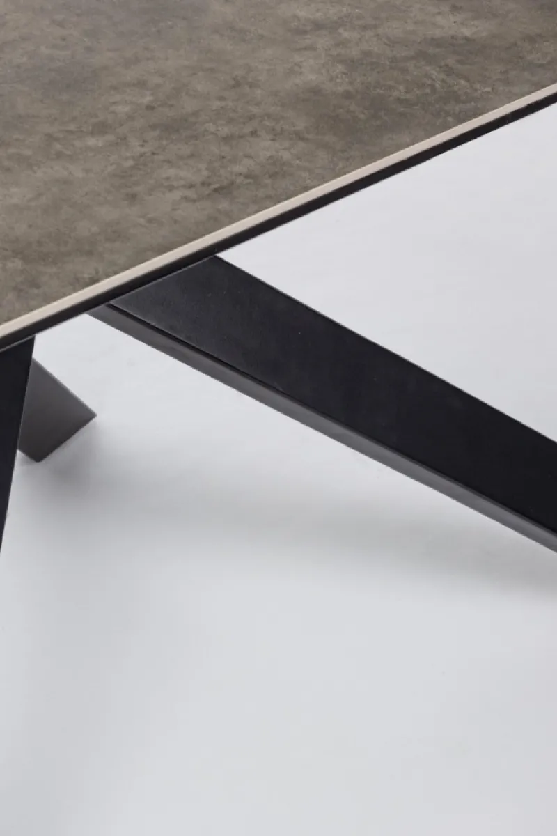 Best Bizzotto TAVOLO CON PIANO IN CERAMICA - MESSIER