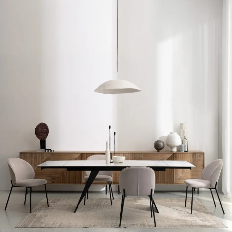 Best Bizzotto TAVOLO CON PIANO IN CERAMICA - BLAZAR