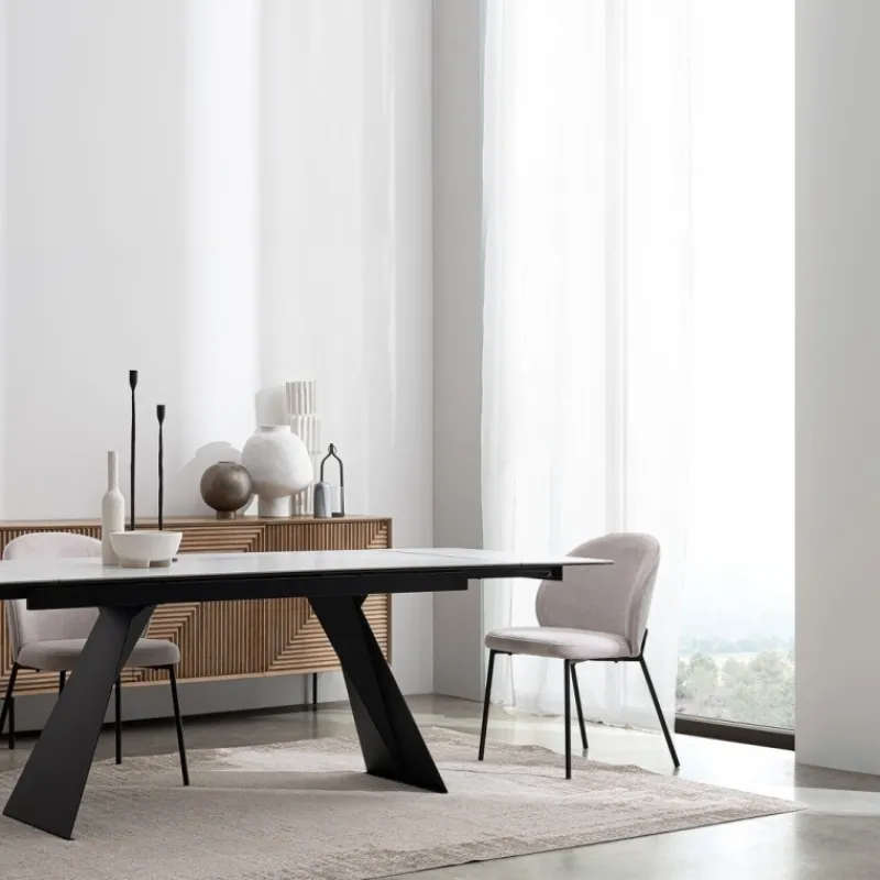 Best Bizzotto TAVOLO CON PIANO IN CERAMICA - BLAZAR