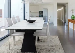 Best Bizzotto TAVOLO CON PIANO IN CERAMICA - BLAZAR