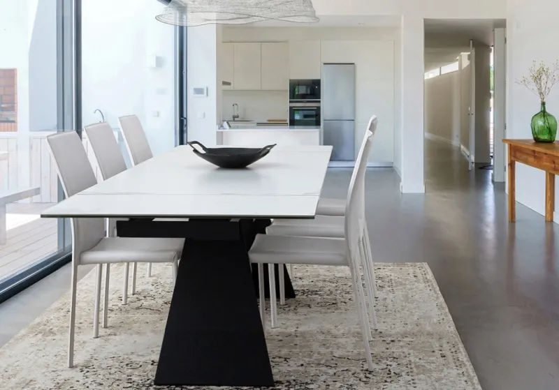 Best Bizzotto TAVOLO CON PIANO IN CERAMICA - BLAZAR