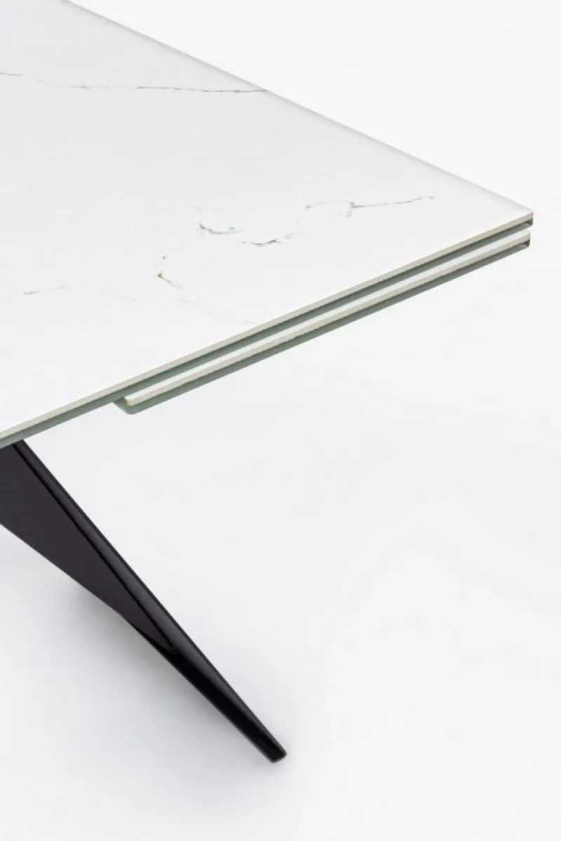 Best Bizzotto TAVOLO CON PIANO IN CERAMICA - BLAZAR