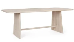 Discount Bizzotto TAVOLO ELISHEVA 200X96.5