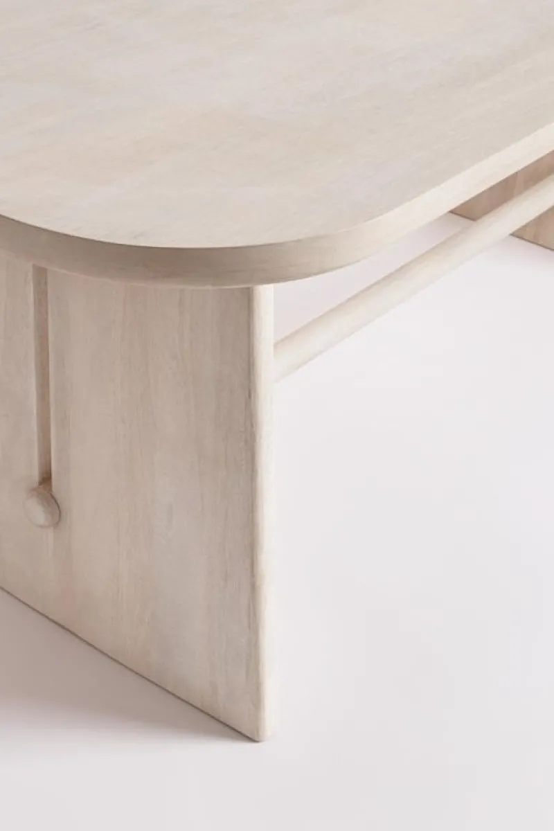 Discount Bizzotto TAVOLO ELISHEVA 200X96.5