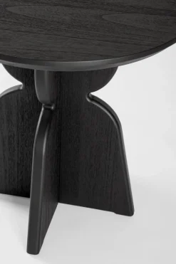 Discount Bizzotto TAVOLO EMPIRE D80 NERO