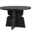 Bizzotto TAVOLO EMPIRE D120 NERO
