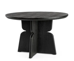 Bizzotto TAVOLO EMPIRE D120 NERO