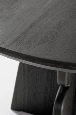 Bizzotto TAVOLO EMPIRE D120 NERO