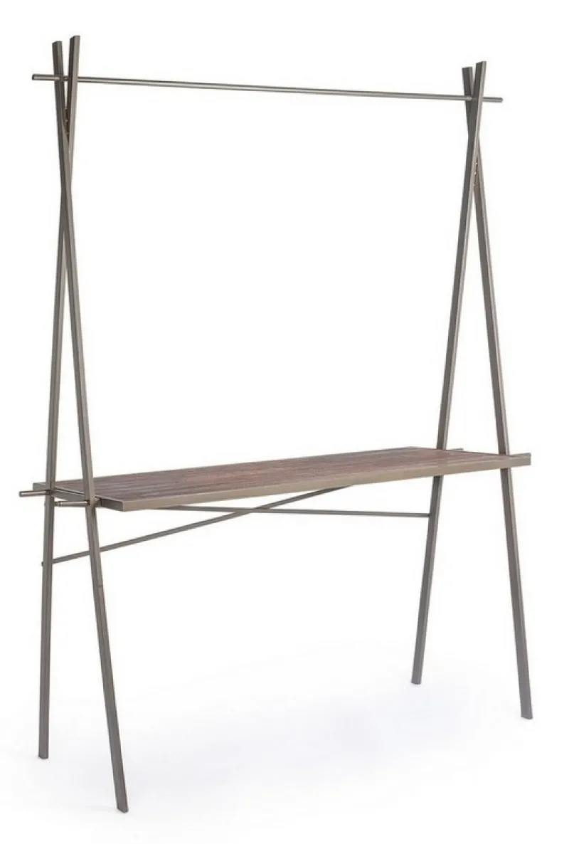 Discount Bizzotto TAVOLO ESPOSITORE IN LEGNO RETTANGOLARE