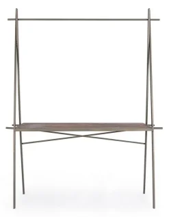 Discount Bizzotto TAVOLO ESPOSITORE IN LEGNO RETTANGOLARE