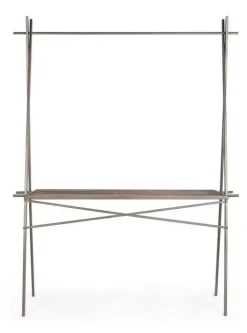 Discount Bizzotto TAVOLO ESPOSITORE IN LEGNO RETTANGOLARE