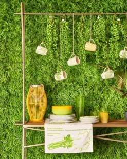 Discount Bizzotto TAVOLO ESPOSITORE IN LEGNO RETTANGOLARE