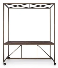 Sale Bizzotto TAVOLO ESPOSITORE IN LEGNO CON TETTO