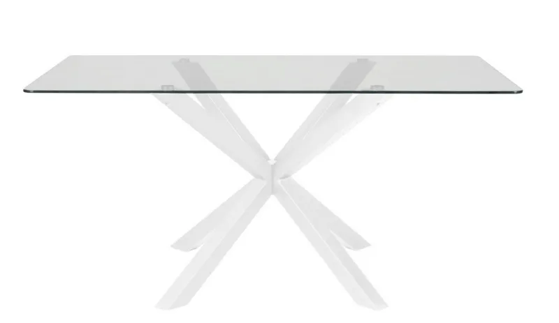 Best Bizzotto TAVOLO FISSO IN ACCIAIO - MAY