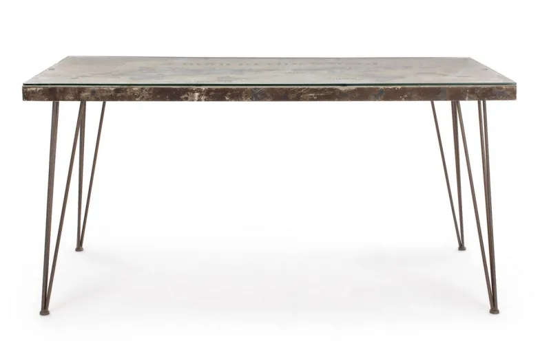 Online Bizzotto TAVOLO FISSO IN CEMENTO - ATLANTIDE