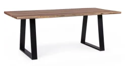 Outlet Bizzotto TAVOLO FISSO IN LEGNO - ARTUR