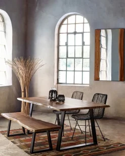 Outlet Bizzotto TAVOLO FISSO IN LEGNO - ARTUR