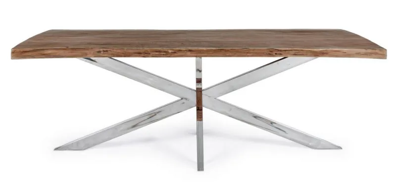 Discount Bizzotto TAVOLO FISSO IN LEGNO - ARKANSAS