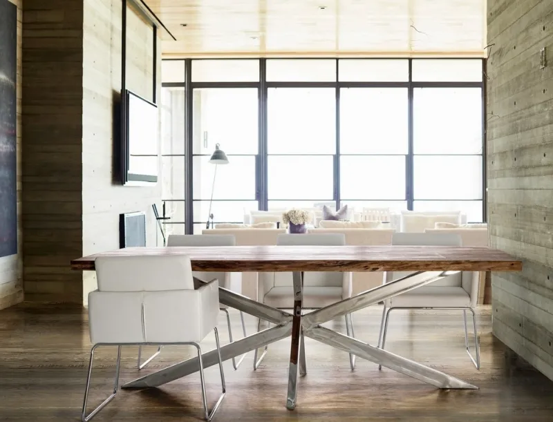 Discount Bizzotto TAVOLO FISSO IN LEGNO - ARKANSAS