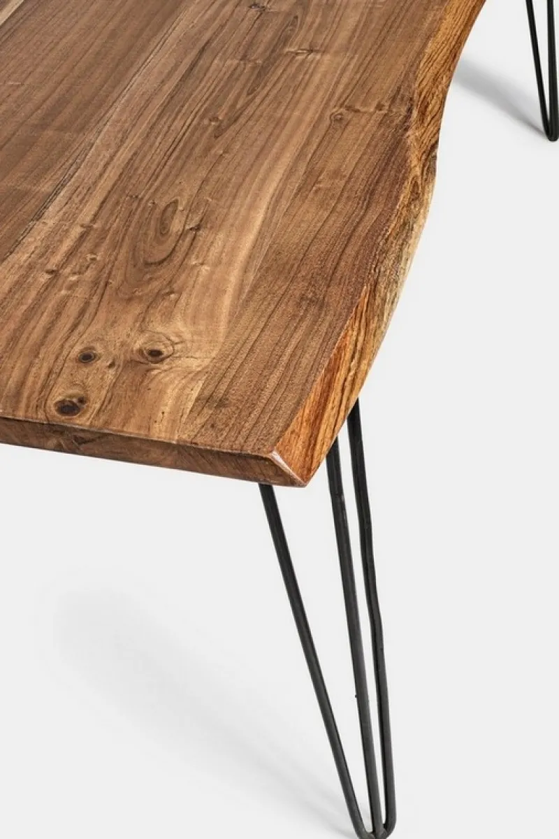Outlet Bizzotto TAVOLO FISSO IN LEGNO - BARROW