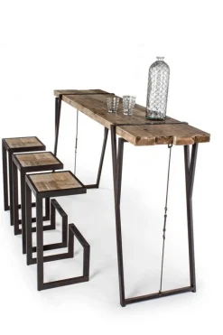 Hot Bizzotto TAVOLO FISSO IN LEGNO - BLOCKS