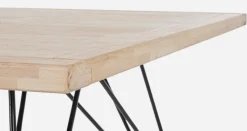 Online Bizzotto TAVOLO FISSO IN LEGNO - DISTRICT