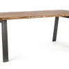 Clearance Bizzotto TAVOLO FISSO IN LEGNO 200X95 - ARON