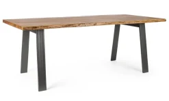 Clearance Bizzotto TAVOLO FISSO IN LEGNO 200X95 - ARON