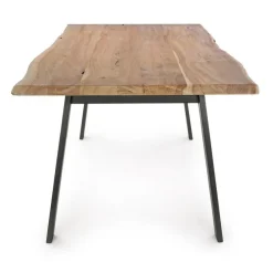 Clearance Bizzotto TAVOLO FISSO IN LEGNO 200X95 - ARON