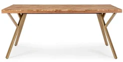 Discount Bizzotto TAVOLO FISSO IN LEGNO 180X90 - RAIDA