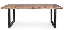 Discount Bizzotto TAVOLO FISSO IN LEGNO 220X100 - NOTTINGHAM