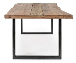 Discount Bizzotto TAVOLO FISSO IN LEGNO 220X100 - NOTTINGHAM