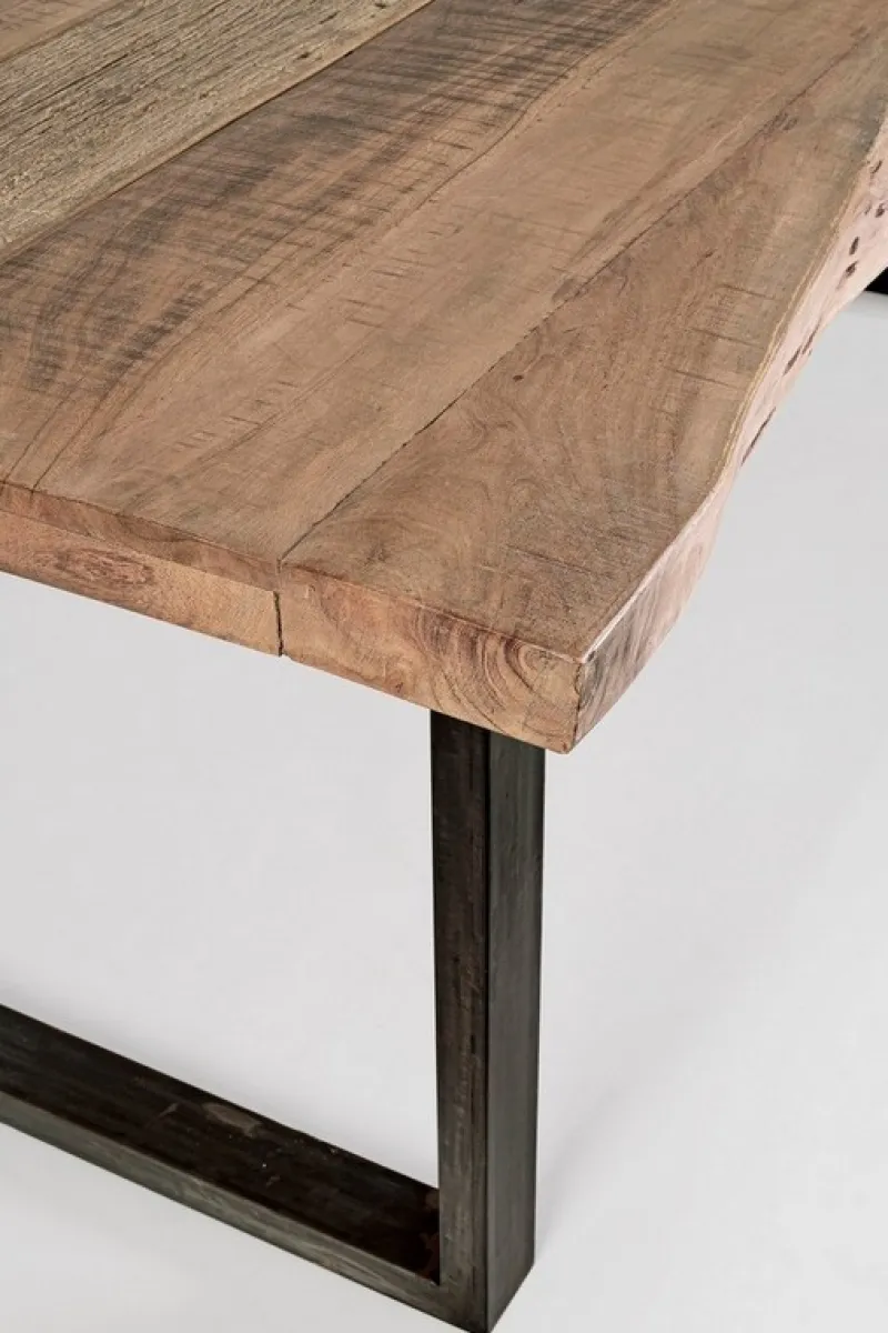 Discount Bizzotto TAVOLO FISSO IN LEGNO 220X100 - NOTTINGHAM