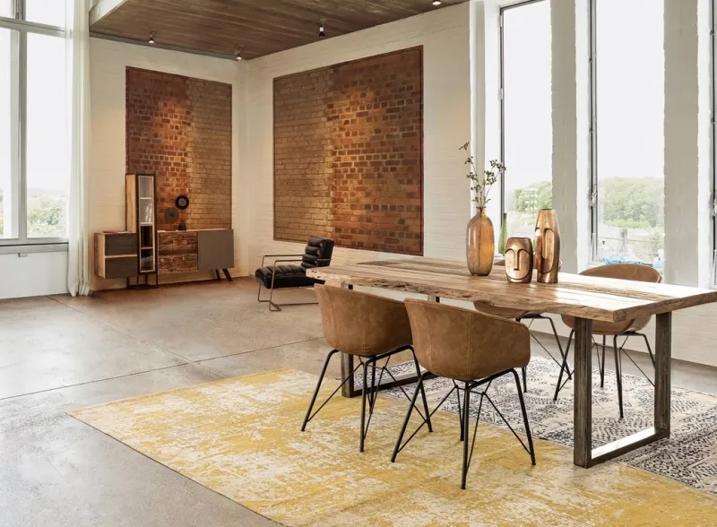 Discount Bizzotto TAVOLO FISSO IN LEGNO 220X100 - NOTTINGHAM