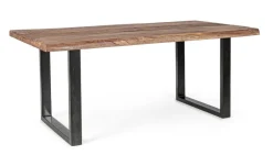 Sale Bizzotto TAVOLO FISSO IN LEGNO 180X90 - NOTTINGHAM