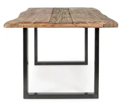 Sale Bizzotto TAVOLO FISSO IN LEGNO 180X90 - NOTTINGHAM