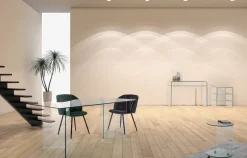 Discount Bizzotto TAVOLO FISSO IN VETRO - IRIDE