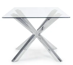 New Bizzotto TAVOLO FISSO IN VETRO - MAY