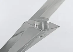 New Bizzotto TAVOLO FISSO IN VETRO - MAY