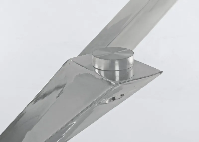 New Bizzotto TAVOLO FISSO IN VETRO - MAY