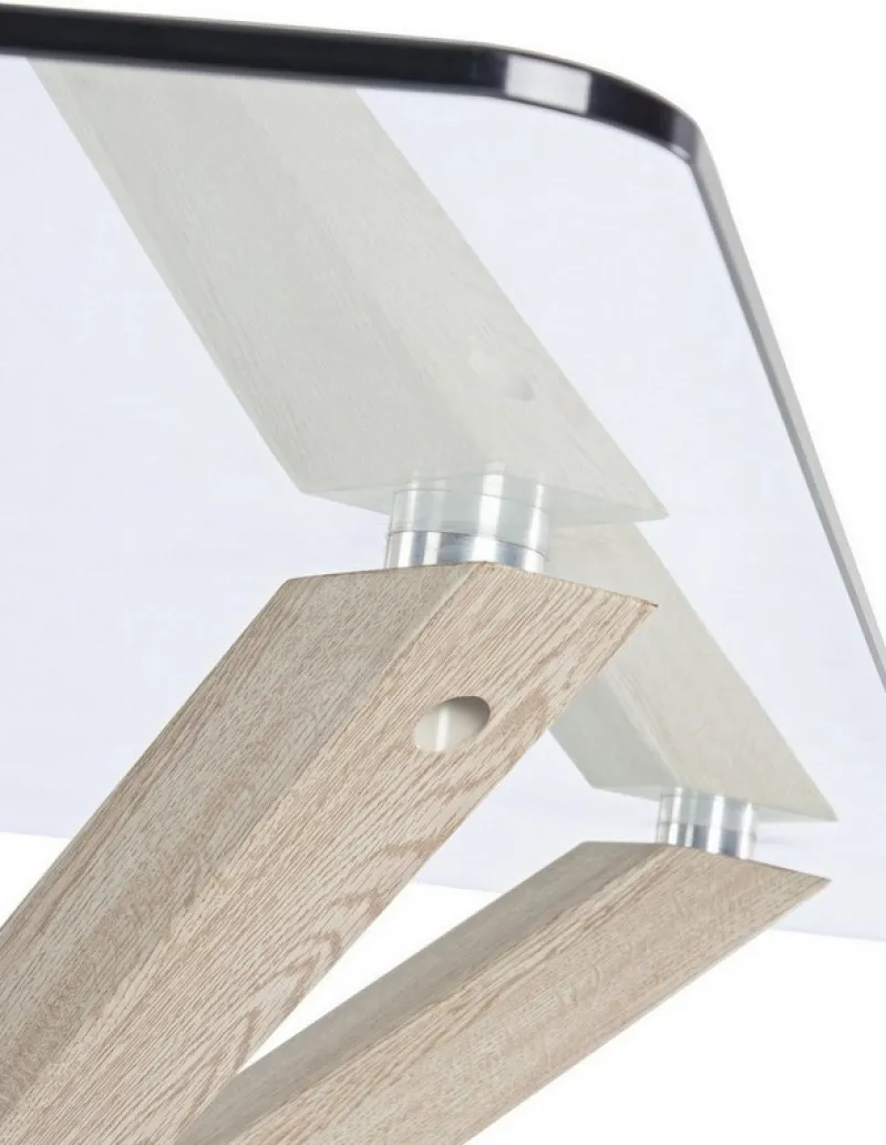 Online Bizzotto TAVOLO FISSO IN VETRO - MAY