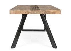 Clearance Bizzotto TAVOLO FISSO 200X100 - MANCHESTER