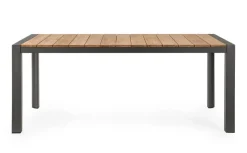 Sale Bizzotto TAVOLO IN ALLUMINIO ANTRACITE GK52 - CAMERON