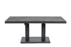 Discount Bizzotto TAVOLO IN ALLUMINIO ANTRACITE JX55 - TRUMAN