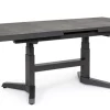 Online Bizzotto TAVOLO IN ALLUMINIO ANTRACITE JX55 - ROBERT
