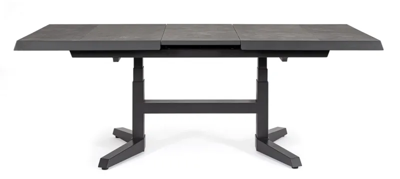 Online Bizzotto TAVOLO IN ALLUMINIO ANTRACITE JX55 - ROBERT