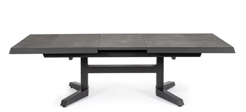 Online Bizzotto TAVOLO IN ALLUMINIO ANTRACITE JX55 - ROBERT