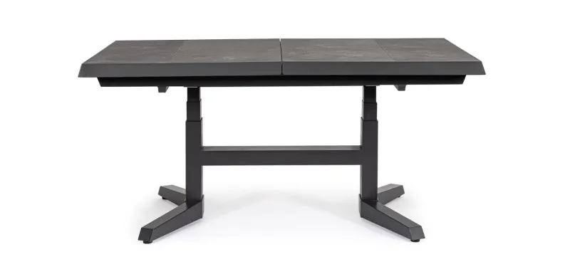 Online Bizzotto TAVOLO IN ALLUMINIO ANTRACITE JX55 - ROBERT